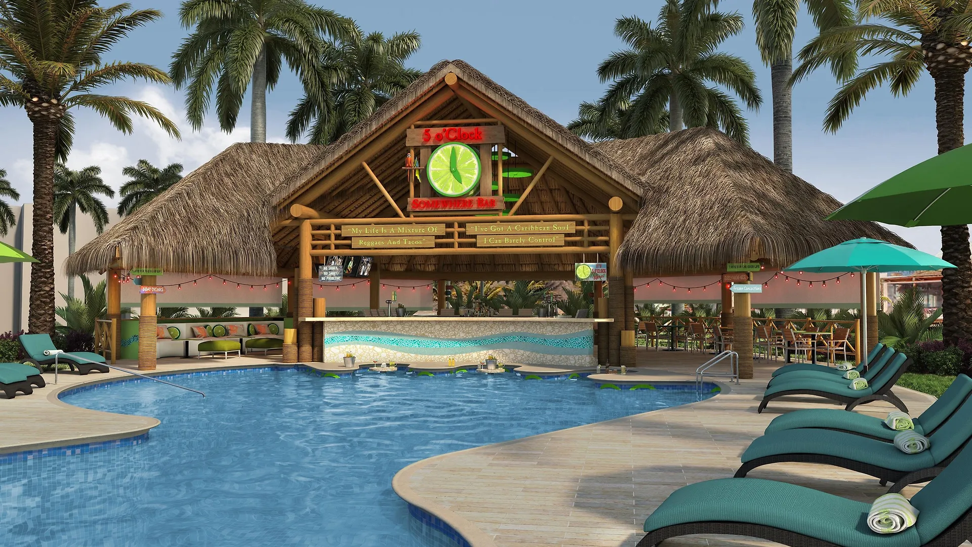 Margaritaville Island Reserve Riviera Cancun - A Karisma All-Inclusive Experience For All Puerto Morelos 5*,  Mexiko